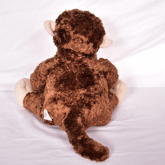 Build A Bear Monkey Stuffy Plush Animal - Picture 2 of 5